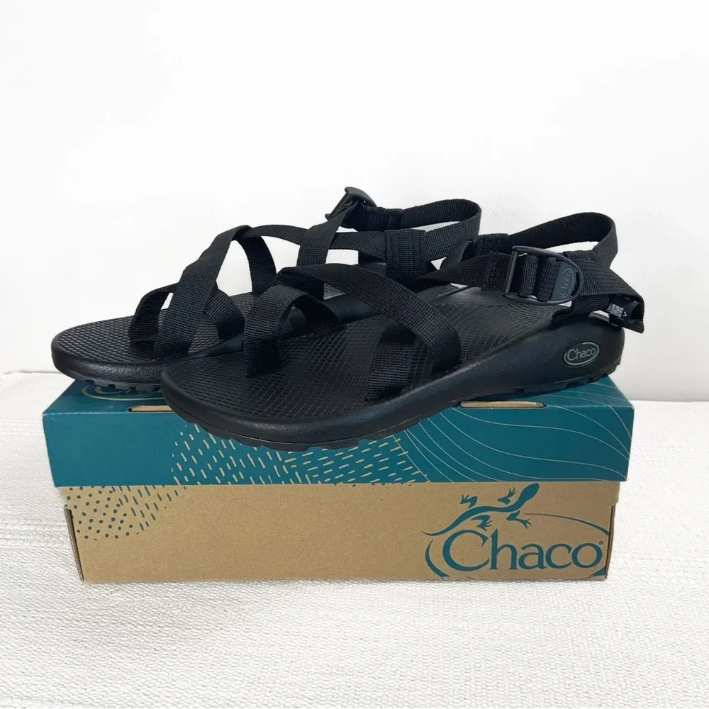 NIB Chaco Womens Z2 Classic Sandals Black size 10